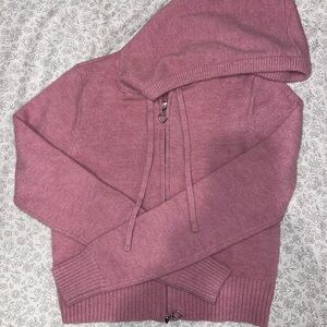 Cotton On Soft Pink Knit Hoodie